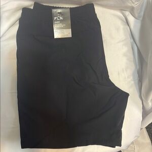 Black FLX Shorts